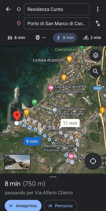 فندق Residenza Cunto كاستيلاباتي المظهر الخارجي الصورة